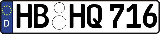 HB-HQ716