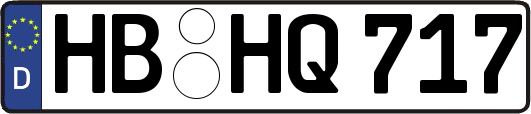 HB-HQ717