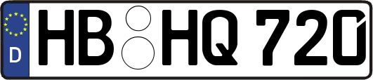 HB-HQ720