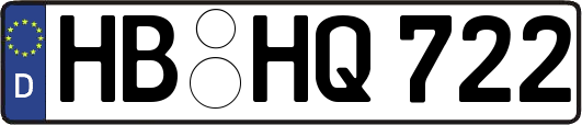 HB-HQ722