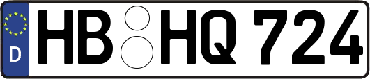 HB-HQ724