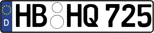 HB-HQ725