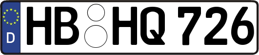 HB-HQ726