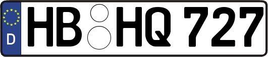 HB-HQ727