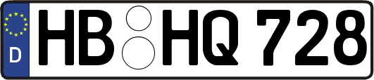 HB-HQ728