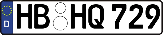 HB-HQ729