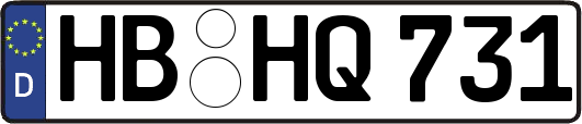 HB-HQ731