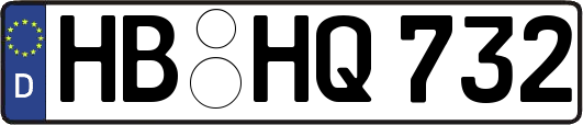HB-HQ732