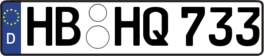 HB-HQ733