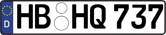 HB-HQ737