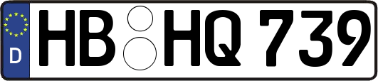 HB-HQ739