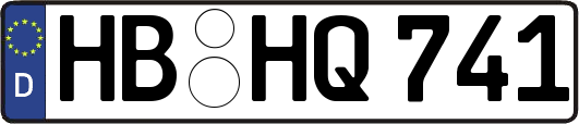 HB-HQ741