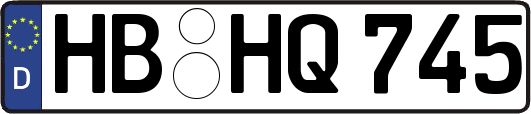 HB-HQ745