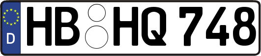 HB-HQ748