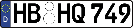 HB-HQ749