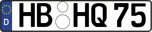 HB-HQ75