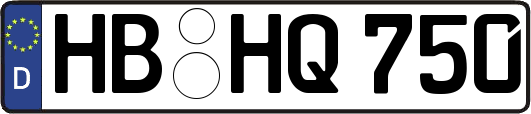 HB-HQ750