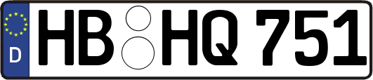 HB-HQ751