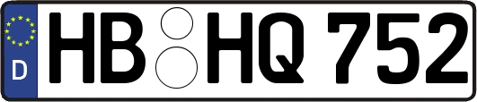 HB-HQ752