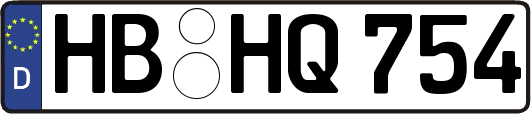 HB-HQ754