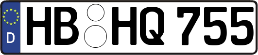 HB-HQ755