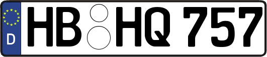 HB-HQ757