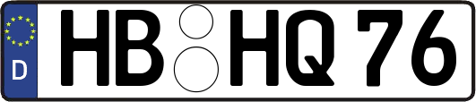 HB-HQ76