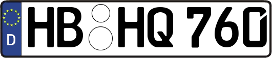HB-HQ760