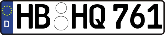 HB-HQ761