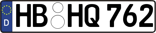 HB-HQ762