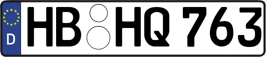 HB-HQ763