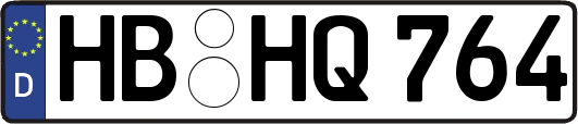 HB-HQ764