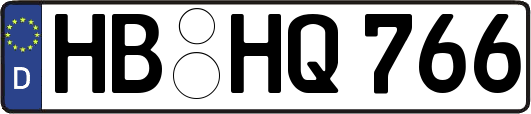 HB-HQ766