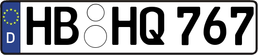 HB-HQ767