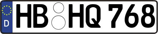 HB-HQ768