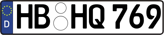 HB-HQ769