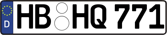 HB-HQ771