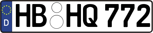 HB-HQ772