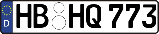 HB-HQ773