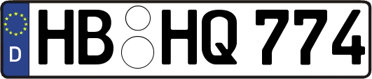 HB-HQ774