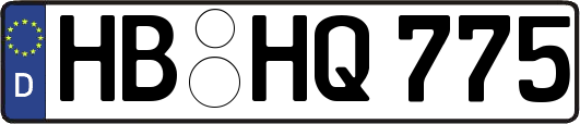 HB-HQ775