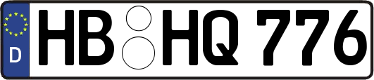 HB-HQ776