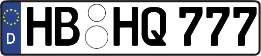 HB-HQ777