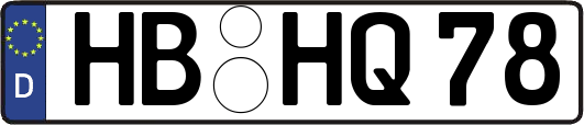HB-HQ78
