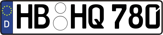 HB-HQ780