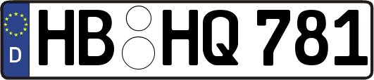 HB-HQ781