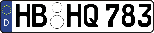HB-HQ783