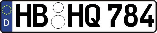 HB-HQ784