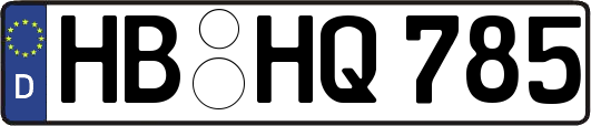 HB-HQ785
