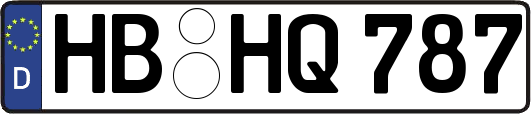 HB-HQ787
